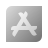 deco duotone style app store icon