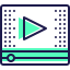 video player icon