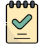 Bloc notes icon