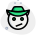 worried cowboy icon