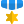 Star medal for the air force officers icon