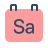 parakeet color style saturday icon