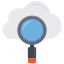 Search cloud icon