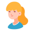 女の子 icon