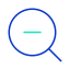 zoom out icon