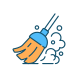 reinigung icon