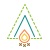 stitch style campsite icon