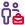 Employees with helper and the briefcase icon