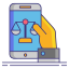 external-online-court-copyright-law-flaticons-flat-flat-icons icon