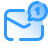 pulsar gradient style unread messages icon