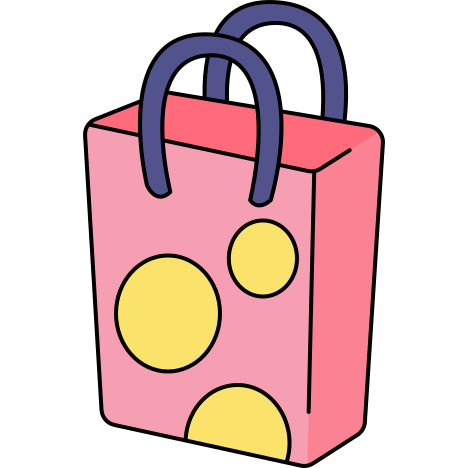 shopping bag icon
