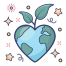 eco love icon