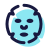 masque facial icon