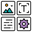 criar conteúdo icon