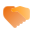 liquid glass color style handshake icon