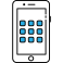 14 smartphone icon