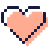 Пиксельное сердце icon