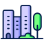 Office Buildings icon