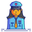 policewoman icon