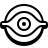 badges style eyeball icon