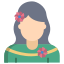 Mexican Woman icon