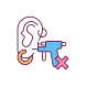 Piercing de orelha icon