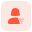 sort the document from center side single female user portal icon