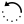 forma thin filled style rotate left icon
