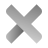 deco duotone style multiply icon