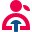 stencil style fortune teller icon