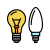 light bulbs icon