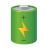 电池表情符号 icon