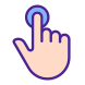 Finger Touch icon