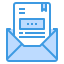business letter icon