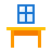 bureau_sous_une_fenêtre icon