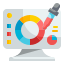 color palette icon