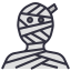 mummy icon