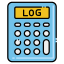 Logarithm icon
