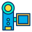 video camera icon