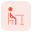 classroom desk icon