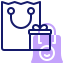 shopping bag icon