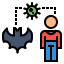 spreading icon