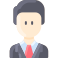 businessman icon