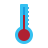 windows 11 color style thermometer icon