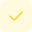 외부 선택 체크 표시 기호 선택 true 답변 기본 트리톤 탈 revivo icon