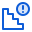 emergency stairs icon