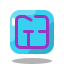 arcade style plano de planta icon