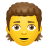 사람-곱슬머리 icon