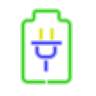 バッテリーを再充電する icon