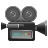 电影相机表情符号 icon